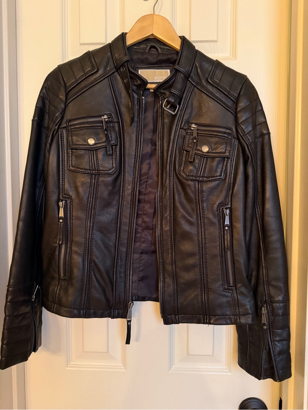 Rare Michael Kors Leather Jacket
